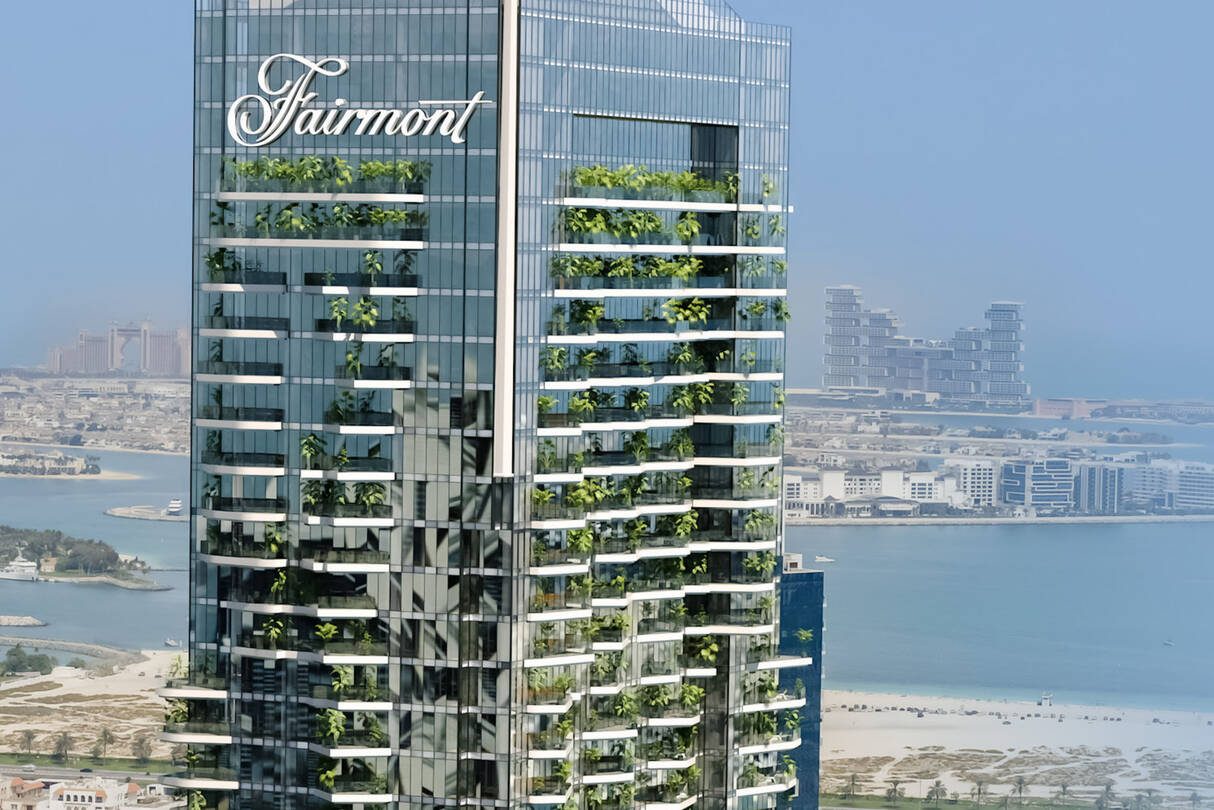 Fairmont Residences Dubai Skyline